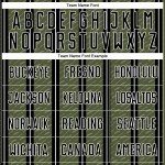 Aangepast zwart olijfwit gesublimeerd voetbaltenue-shirt